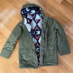 Kids’ / children’s Patagonia Infurno Jacket size 7/8 (S) green water resistant